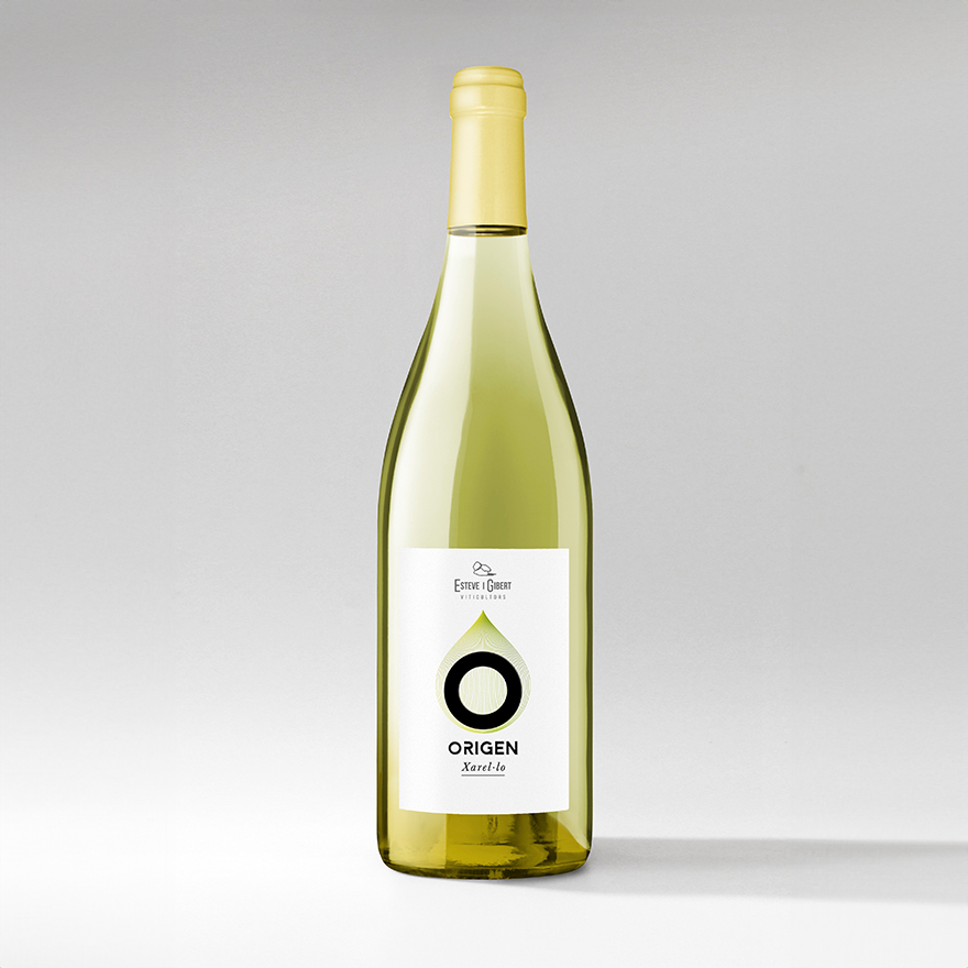 Origen Blanc amb fons